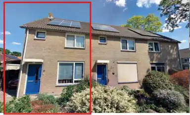 72m2 huis te huur voor 900.31€/maand in De Omloop 6, Biezelinge