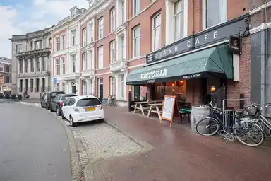 35m2 Appartement te huur voor 1195€/maand in Barentszstraat, The Hague