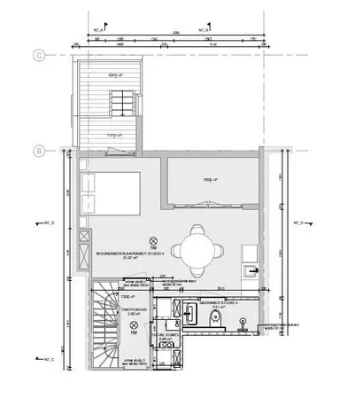 24m2 Appartement te huur voor 1295€/maand in Prinsestraat, The Hague