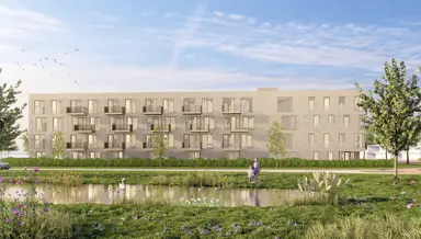 60m2 Appartamento in affitto per 814.4€/mese a Hoekliedenstraat 34, Dronten