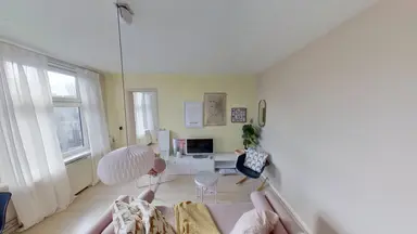 28m2 studio à louer pour 825€/mois à Adrien Mildersstraat 59A-02, Rotterdam