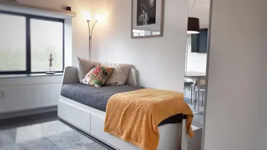 20m2 studio à louer pour 852€/mois à Oudedijkse Schiekade 47, Rotterdam