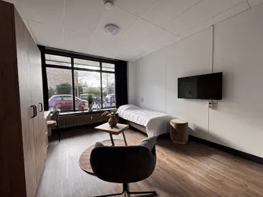 22μ² στούντιο προς ενοικίαση για 1186€/μήνα σε Van Heuven Goedhartlaan, Utrecht