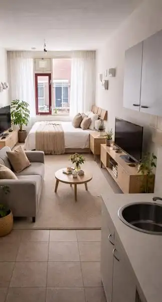 25m2 monolocale in affitto per 1050€/mese a Wittevrouwensingel, Utrecht