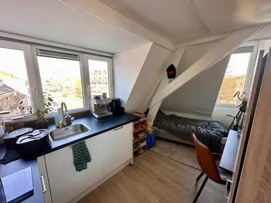 15μ² στούντιο προς ενοικίαση για 750€/μήνα σε Oldenzaalsestraat, Enschede
