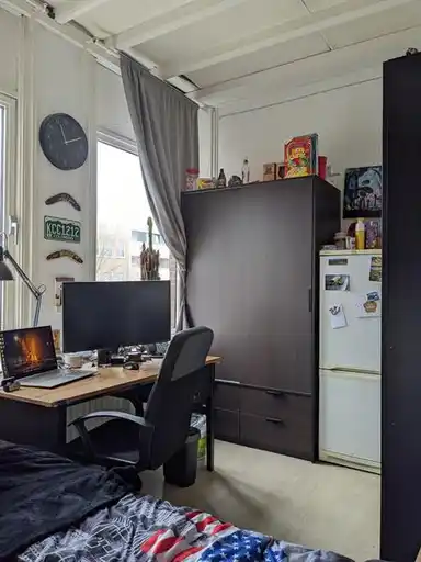 16m2 room to rent for 500€/month in Nieuwe Haagdijk, Breda