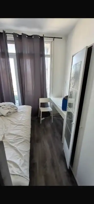 13μ² Δωμάτιο προς ενοικίαση για 950€/μήνα σε Wolphaertsbocht, Rotterdam