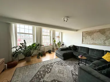 131m2 Appartement te huur voor 2750€/maand in Gedempte Oude Gracht 54B, Haarlem