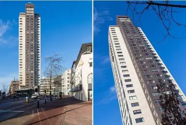 91m2 Wohnung zur Miete für 2300€/Monat in De Regent, Eindhoven