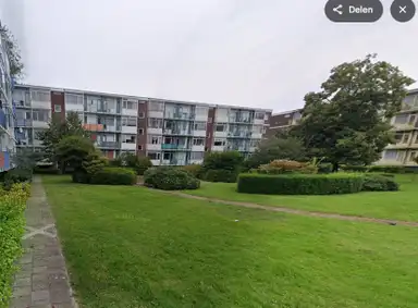 58μ² Διαμέρισμα προς ενοικίαση για 682.41€/μήνα σε Eeldeplantsoen 57, The Hague