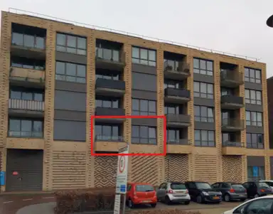 42m2 apartment to rent for 927.18€/month in Westerschans 20, Goes