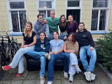 0μ² Δωμάτιο προς ενοικίαση για 550€/μήνα σε Groningen