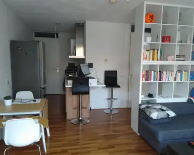 60m2 Appartement à louer pour 1100€/mois à Vurehout, Zaandam