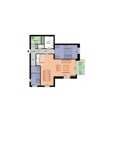 92μ² Διαμέρισμα προς ενοικίαση για 1569€/μήνα σε Jan van Beierenlaan 87, Woerden