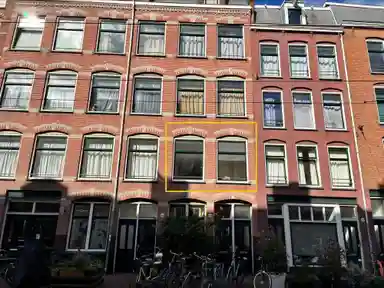35m2 studio to rent for 729.05€/month in Van der Hoopstraat 641, Amsterdam