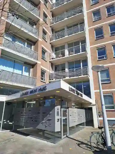 21m2 studio te huur voor 840.4€/maand in Prins Bernhardplein 32, Amsterdam