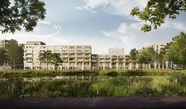 53m2 apartment to rent for 1186.34€/month in Anton de Komplein 53D, Amsterdam