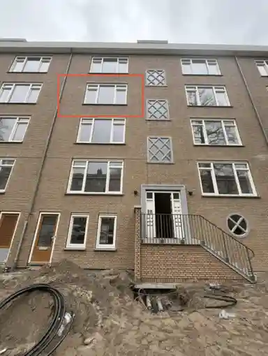 36m2 flat to rent for 972.93€/month in Adèle Opzoomerstraat 32, Amsterdam