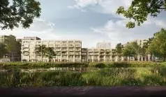 53m2 apartment to rent for 1127€/month in Anton de Komplein 223E, Amsterdam