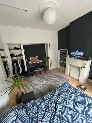 12μ² Δωμάτιο προς ενοικίαση για 375€/μήνα σε C.H. Petersstraat, Groningen