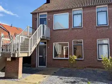46m2 Appartement te huur voor 900€/maand in Jozinastraat 14, Terneuzen