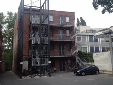 33m2 flat to rent for 901€/month in Helper Westsingel, Groningen