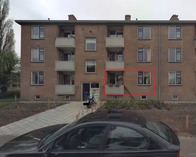 42m2 Wohnung zur Miete für 527.9€/Monat in Vermeerstraat 3, Hoogeveen