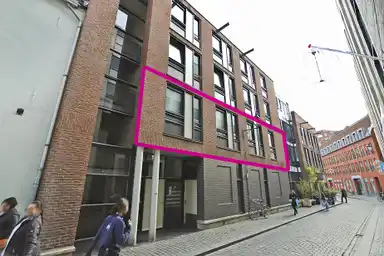 27μ² στούντιο προς ενοικίαση για 623.74€/μήνα σε Nieuwstraat 54, Breda