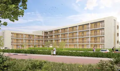 60m2 Appartamento in affitto per 814.4€/mese a Hoekliedenstraat 52, Dronten