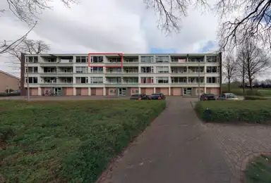 64m2 Wohnung zur Miete für 704.29€/Monat in De Grutto 26, Hoogeveen