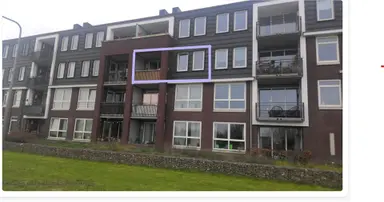 0m2 Appartamento in affitto per 796.36€/mese a Veekraal 47, Oss