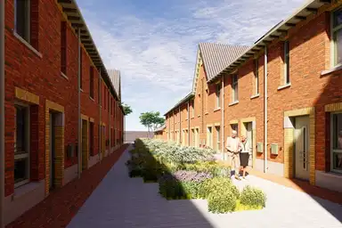 88m2 maison à louer pour 721.52€/mois à Rozenstraat 17, Kampen