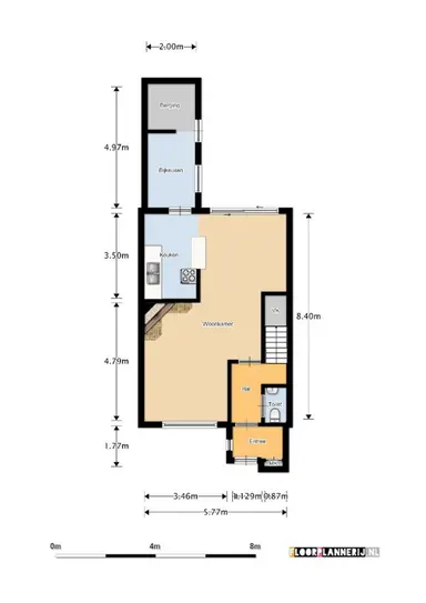 130m2 house to rent for 1320€/month in Hazelaarstraat 12, Ter Aar