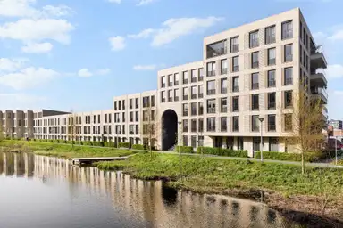 57m2 flat te huur voor 1850€/maand in Fabrieksstraat 132, Delft