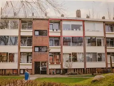 70m2 Appartement à louer pour 1050€/mois à Bernhardstraat, Wageningen