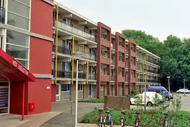 47m2 Appartamento in affitto per 588.46€/mese a Geessinkweg 319A, Enschede