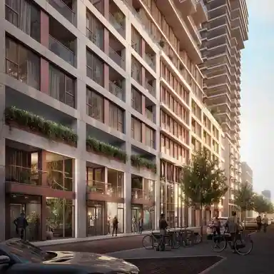 147μ² Διαμέρισμα προς ενοικίαση για 2900€/μήνα σε Baan, Rotterdam