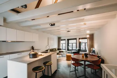 80m2 Appartement te huur voor 2950€/maand in Spuistraat 223C, Amsterdam