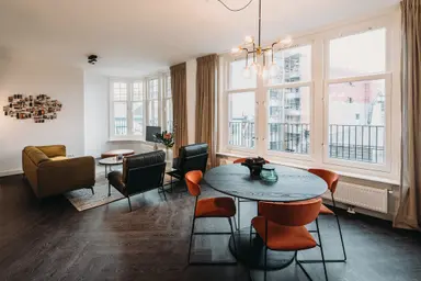 62m2 Appartement te huur voor 2580€/maand in Spuistraat 221D, Amsterdam