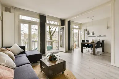 62m2 Flat zur Miete für 2100€/Monat in Geuzenkade 24h, Amsterdam