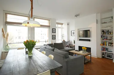 70m2 Wohnung zur Miete für 3200€/Monat in Jacob van Lennepkade 37-2, Amsterdam