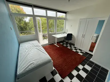 13μ² Δωμάτιο προς ενοικίαση για 950€/μήνα σε Vechtplantsoen, Utrecht