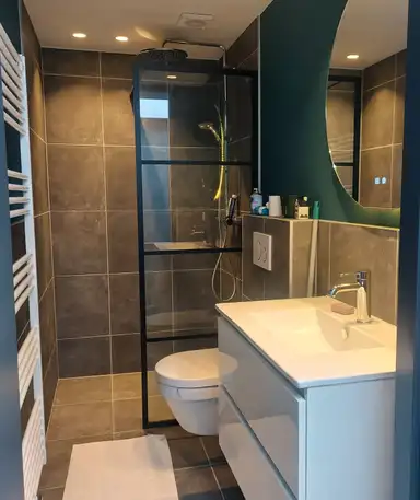 45m2 studio te huur voor 1900€/maand in Albert Cuypstraat 1073, Amsterdam