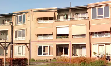 53m2 Appartement te huur voor 573.14€/maand in Franciscushof 4, Zeeland