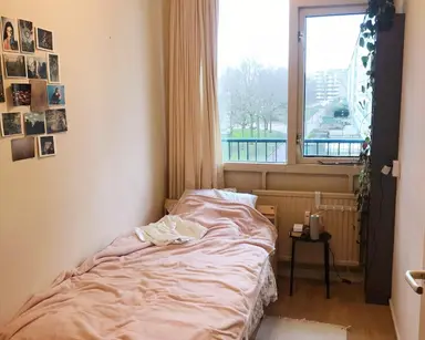 7m2 Kamer te huur voor 361€/maand in Opaalstraat, Leiden