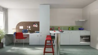 25m2 flat te huur voor 1015€/maand in Endepolsdomein, Maastricht