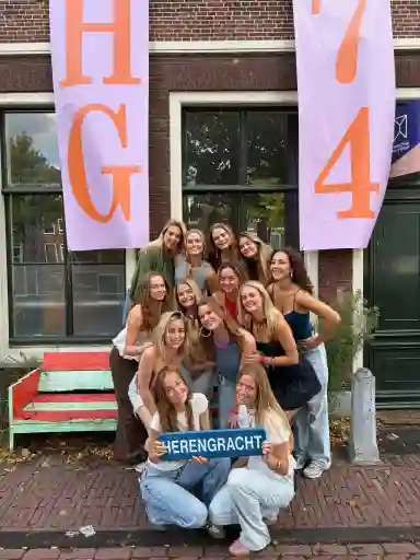 17m2 Kamer te huur voor 600€/maand in Herengracht, Leiden