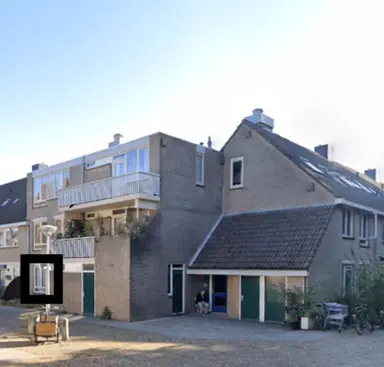 38m2 apartment to rent for 823.02€/month in Praam 304, Amstelveen