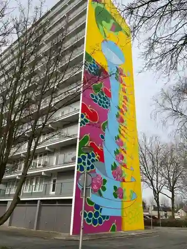 90m2 Appartement à louer pour 763.17€/mois à Peter Schunckstraat 1000, Heerlen