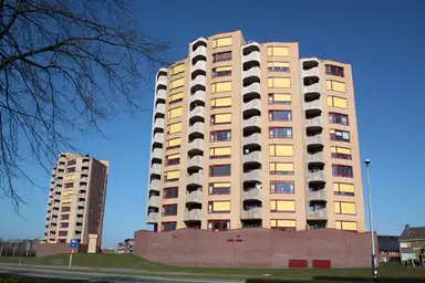 89m2 apartment to rent for 817.11€/month in Koggesingel 13, Kampen